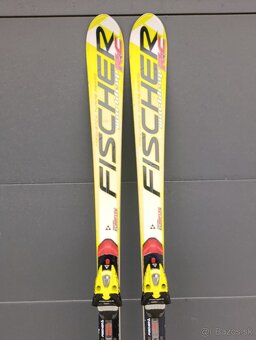 LYŽE FISCHER WORLDCUP RC 170CM - 2