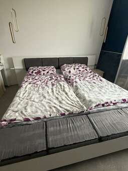 Manželská posteľ rošty a matrace - 2