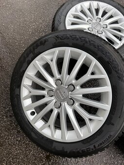 Hlinikove kolesa Audi - 2
