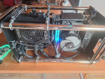 Herný pc s GTX 1660 super 6gb - 2