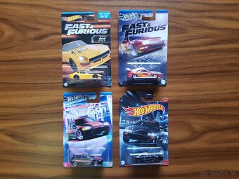 Predám rôzne modely Hot Wheels - 2
