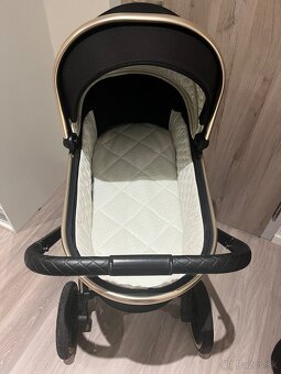 Moon kombinovaný kočík RESEA S EDITION Rose Gold - 2