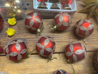 Vianočné ozdoby + veľkonočné ozdoby. - 2