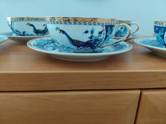 Porcelánová čajová súprava. - 2