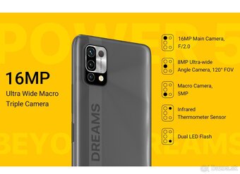 Úplne nový DualSIM 4G LTE smartfón UMIDIGI Power 5 - 2
