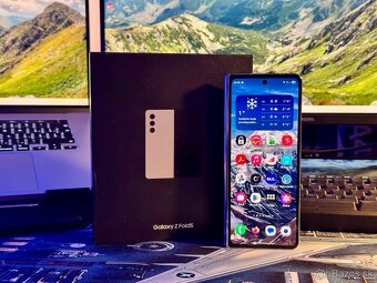 📱 Samsung Galaxy Z Fold 5 – 1TB / 12GB RAM – Ice Blue – TOP - 2