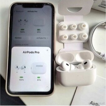 Apple AirPods 2. generácie – TOP stav + doklad o kúpe - 2
