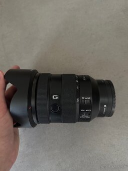 Sony FE 4/24 -105 G OOS - 2