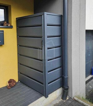 Prístrešok na smetné koše - 2