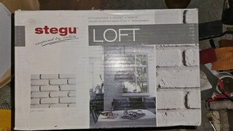 Biela sádrová tehla Stegu LOFT - 2