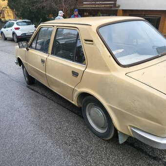 Škoda 120L dovoz z Nemecka R.V.1975 - 2