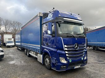 Mercedes-benz Actros 2548 + vlek Hipocar HTV18 120m3 tandem - 2