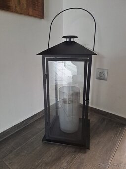 Veľký lampáš, kov - 2