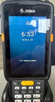 Zebra MC330, Datalogic priemyselný mobilný terminál - 2