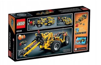 LEGO 42049 Technic- BANSKÝ NAKLADAČ - Mine Loader - 2
