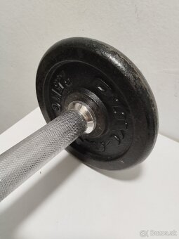 Predám činky jednoručky - 2