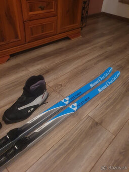 Predam bezkovy set,FISCHER,184 cm,SNS,c.43,supiny - 2