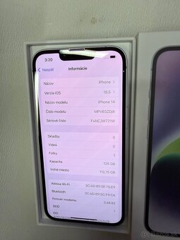 iPhone 14 128GB purple - 2