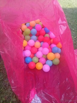 Bazén a gulicky - 2