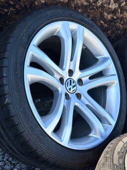VW 5x112 R19 ET33 + Pneu - 2