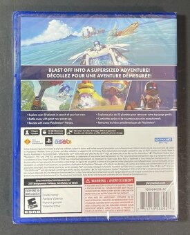 Nova hra na PS5 Astro Bot
- 2