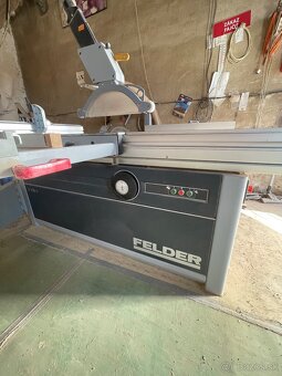 Formátovacia píla FELDER k700 - 2