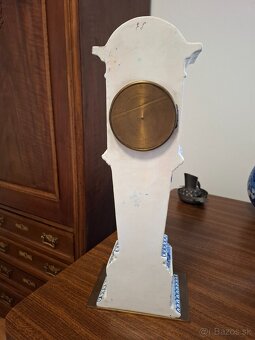 Starožitné keramické hodiny - 2