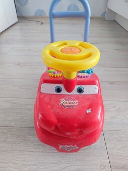 Detské odrážadlo, auticko - 2