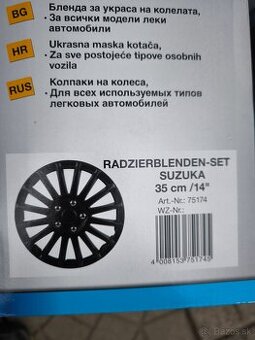 Puklice Suzuka 14'' - 2