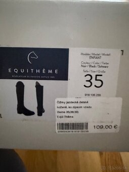 Predám detské jazdecké cizmy - 2