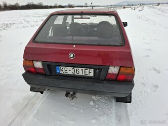 Skoda favorit - 2
