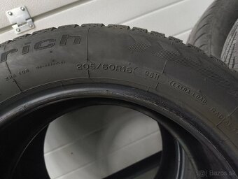 205 60 R16 4ks zimné - 2