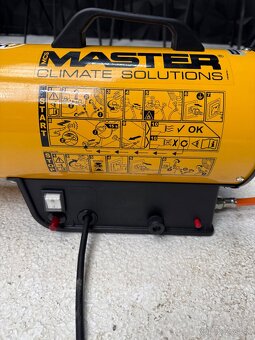 Plynový ohrievač Master - 2