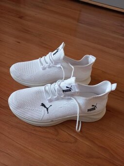Biele tenisky PUMA veľkosť č. 39 - 2