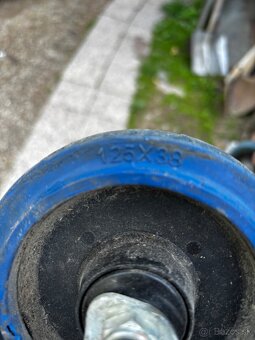 Otočné kolesá - 2