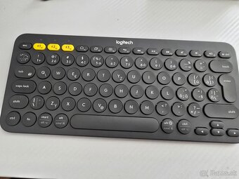 Logitech k380 multidevice 40e - 2