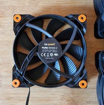 Be quiet Pure Wings 2 - set 120 mm + 140 mm - 2
