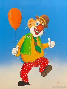 Maľované obrazy - 2