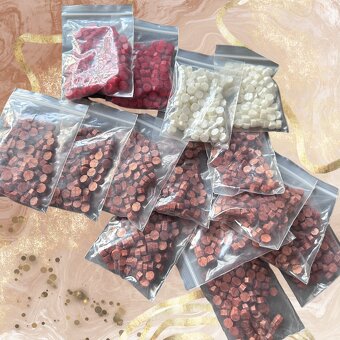 Pečatný vosk na obálky - 2