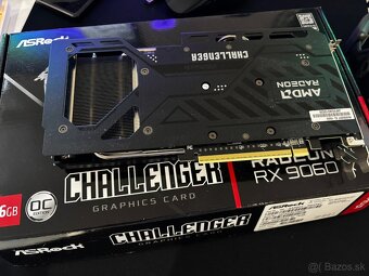 Predám GPU ASRock Radeon RX 9060 XT Challenger 16GB OC - 2