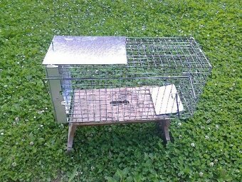Králíkárna 9 tikotcová s krmítky - 2