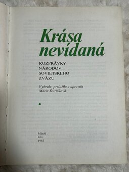 Kniha Krása nevídaná - 2