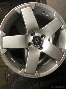 Hliníkové disky Hyundai I20 - 2