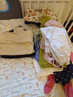 Darujem oblecenie 80-86 - 2