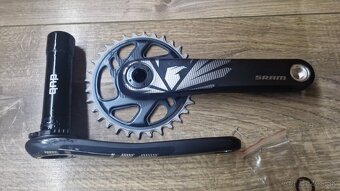 SRAM X1 Carbon EAGLE DUB Boost 170mm - 2