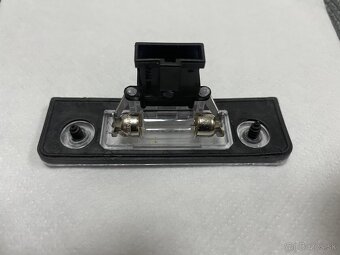 Osvetlenie spz skoda octavia 2 - 2