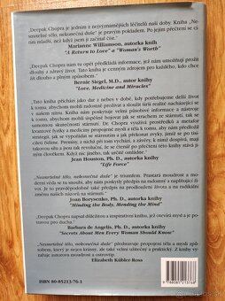 Deepak Chopra - Nesmrtelné tělo, nekonečná duše - 2
