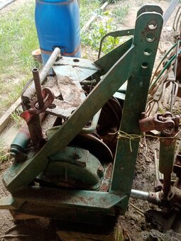 Trojbodový naviják. - 2