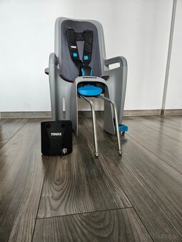Kvalitná detská cyklosedačka Thule RideAlong Lite - 2