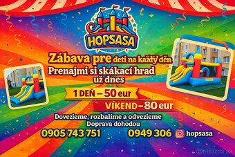 👉Prenájom skákacích hradov👈 - 2